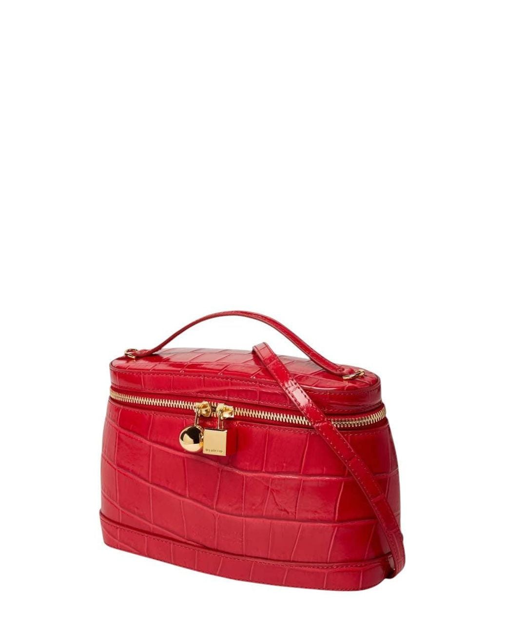 Jacquemus Red Le Petit Vanity Small Crossbody Bag