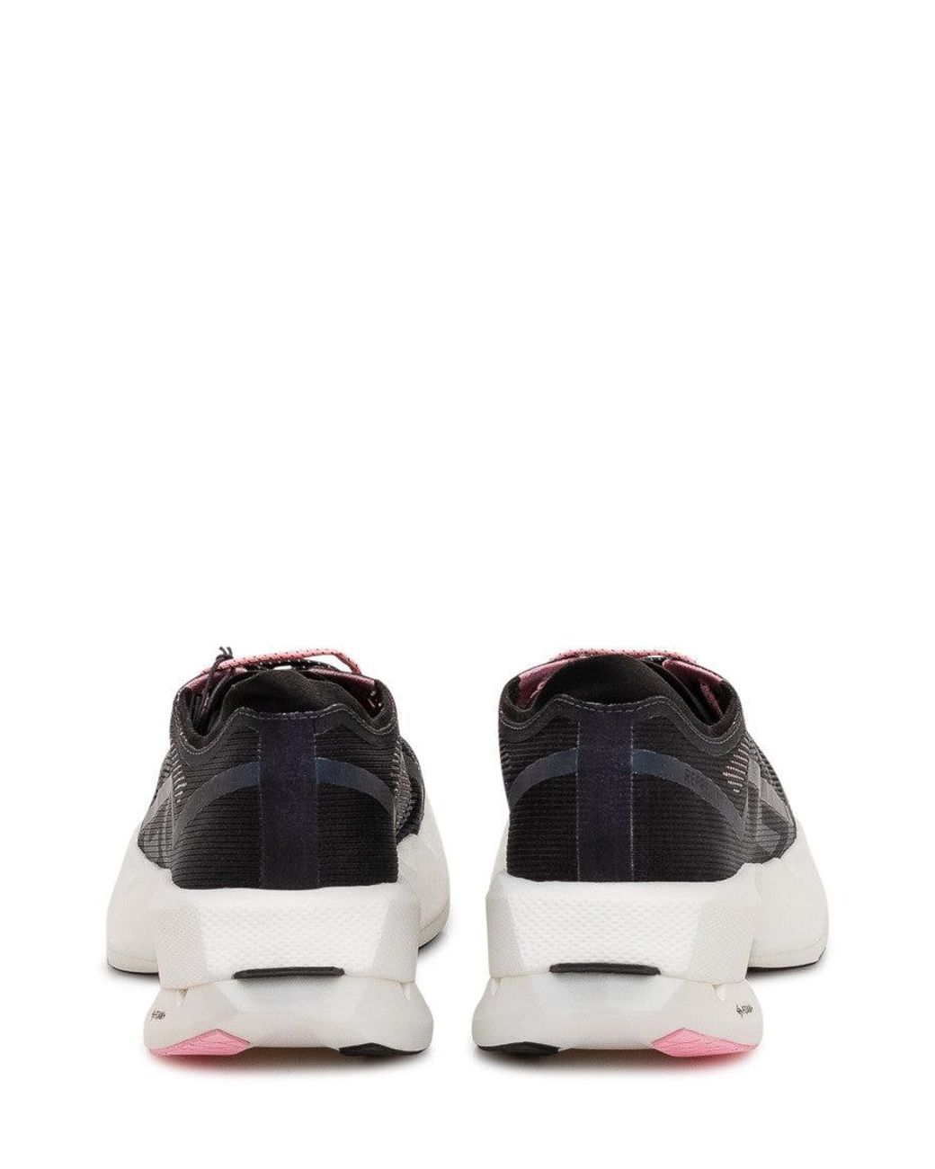 Represent White Logo Arc-4 Race Sneakers for men
