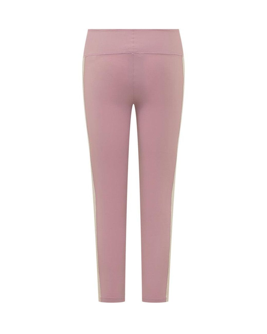 Palm Angels Pink Logo Track Leggings