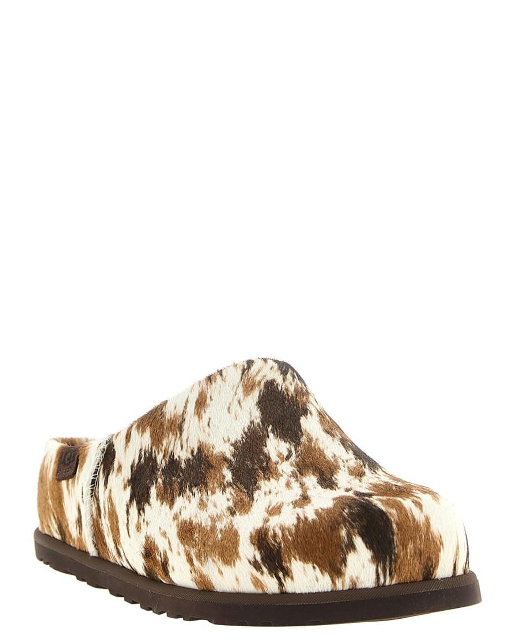 Ugg Brown Printed Otzo Slides for men