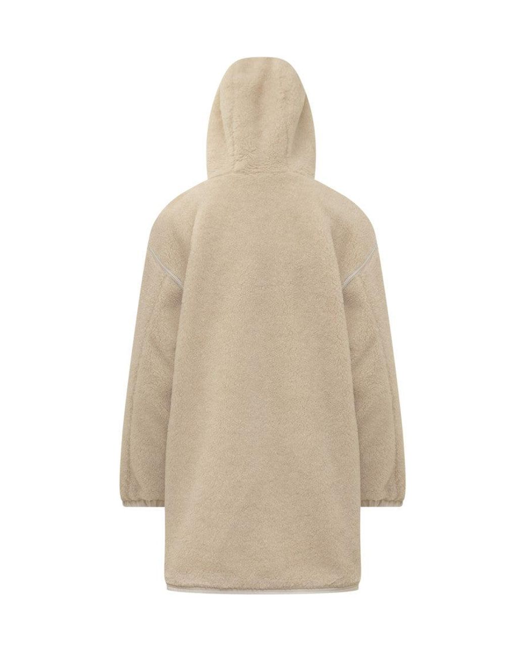 Woolrich Natural Solid Hood Jacket
