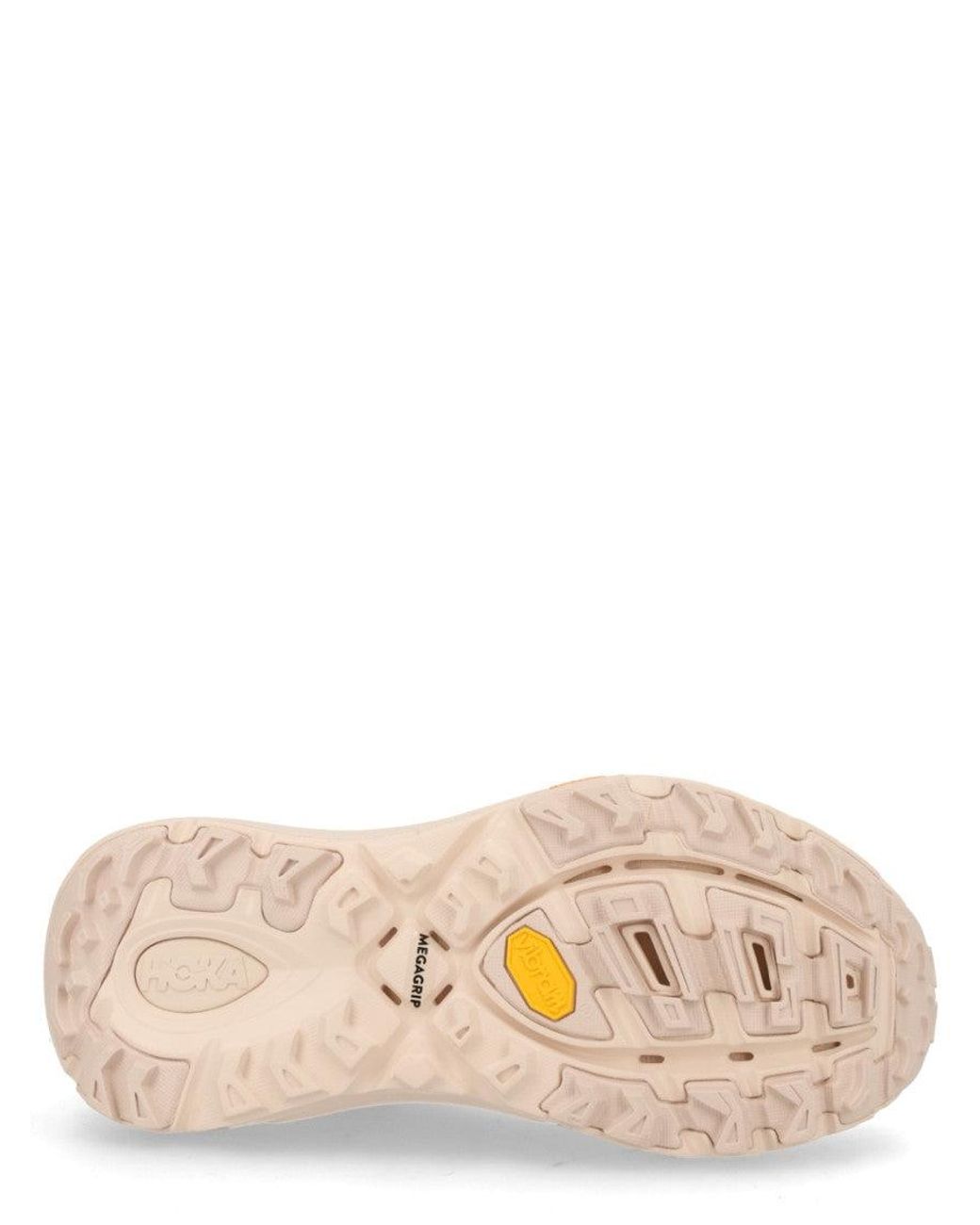 Hoka One One Pink Light Logo Sneakers for men