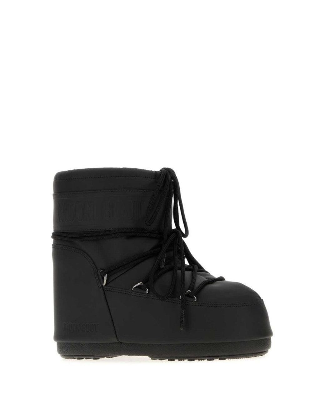 Moon Boot Black Ankle Boots for men