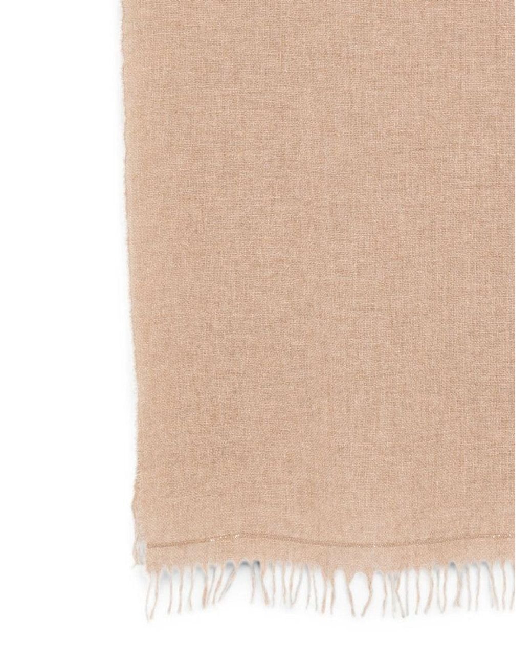 Fabiana Filippi Natural Solid Scarf