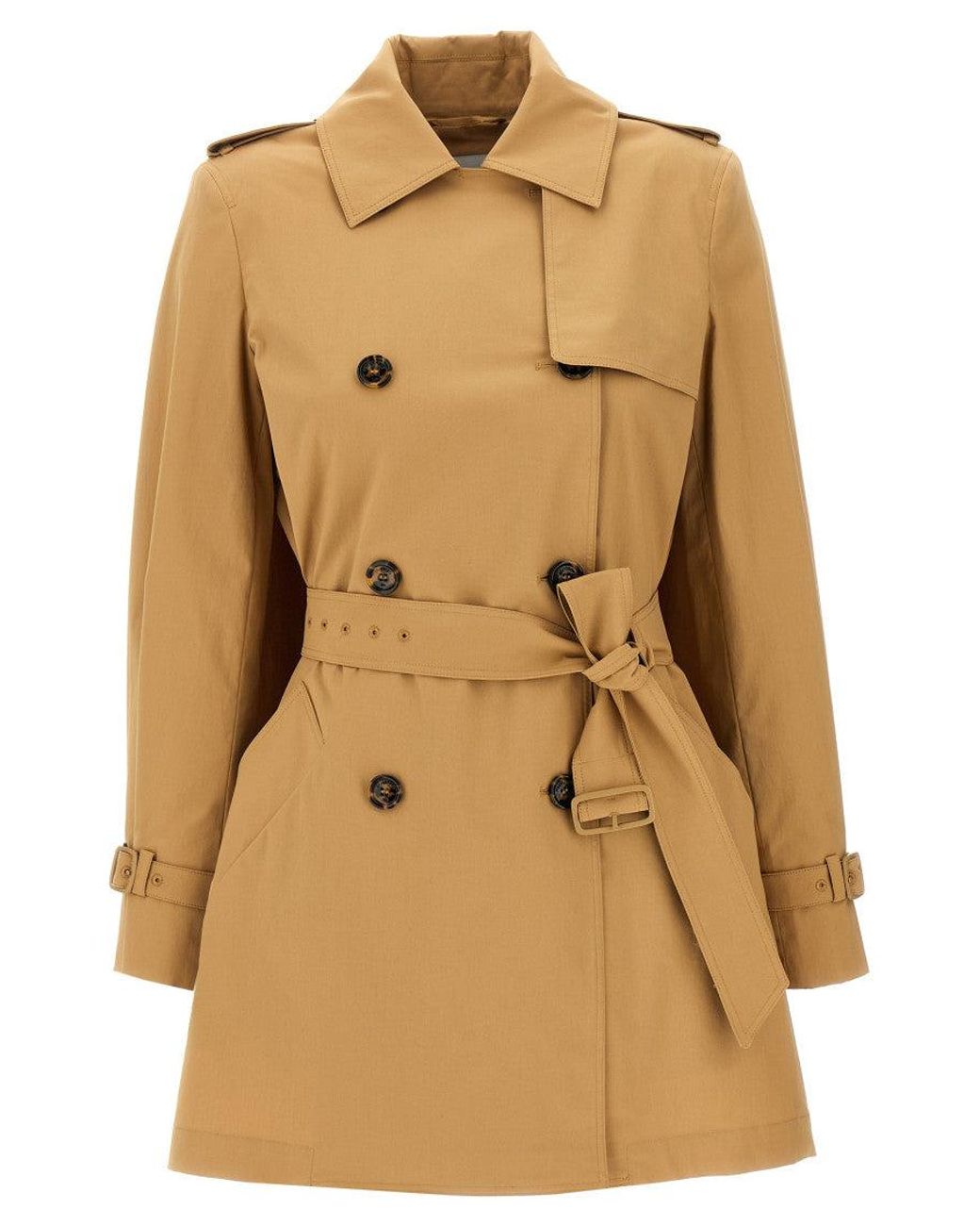Max Mara Natural 'Landa' Raincoat