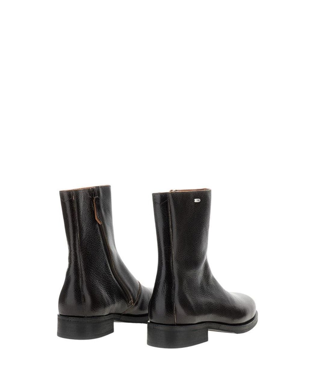 Our Legacy Black Dark Camion Boots for men