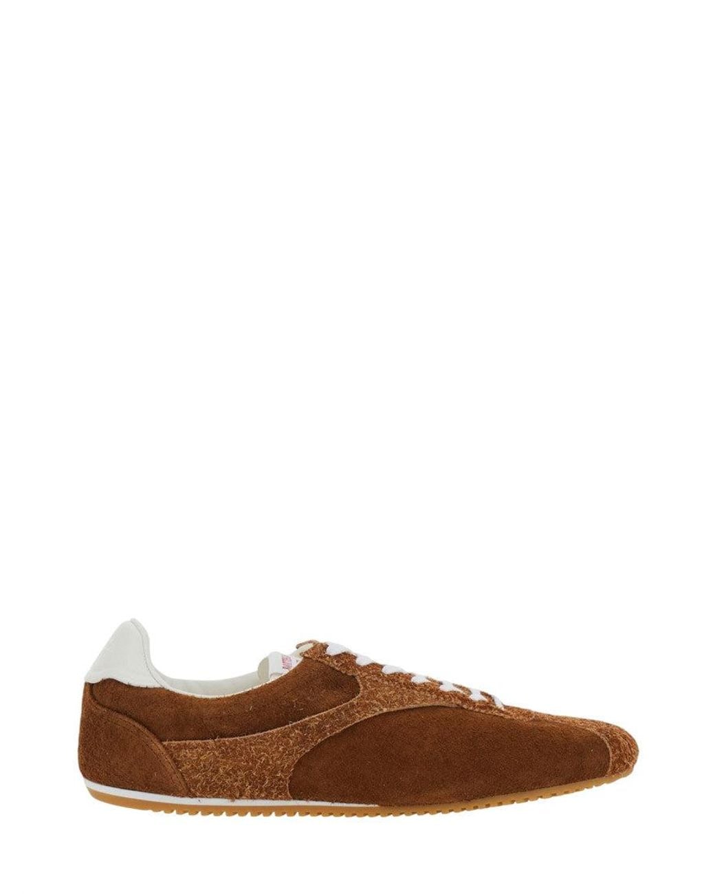 Bottega Veneta Brown Lace-Up Sneakers for men