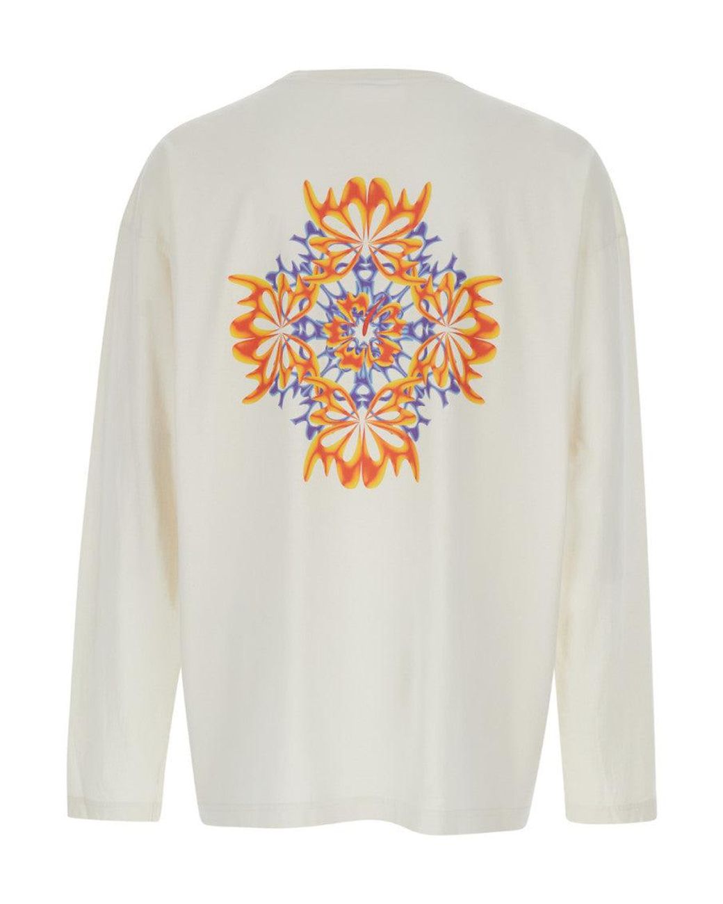 Bluemarble White Long Sleeves T-Shirt for men