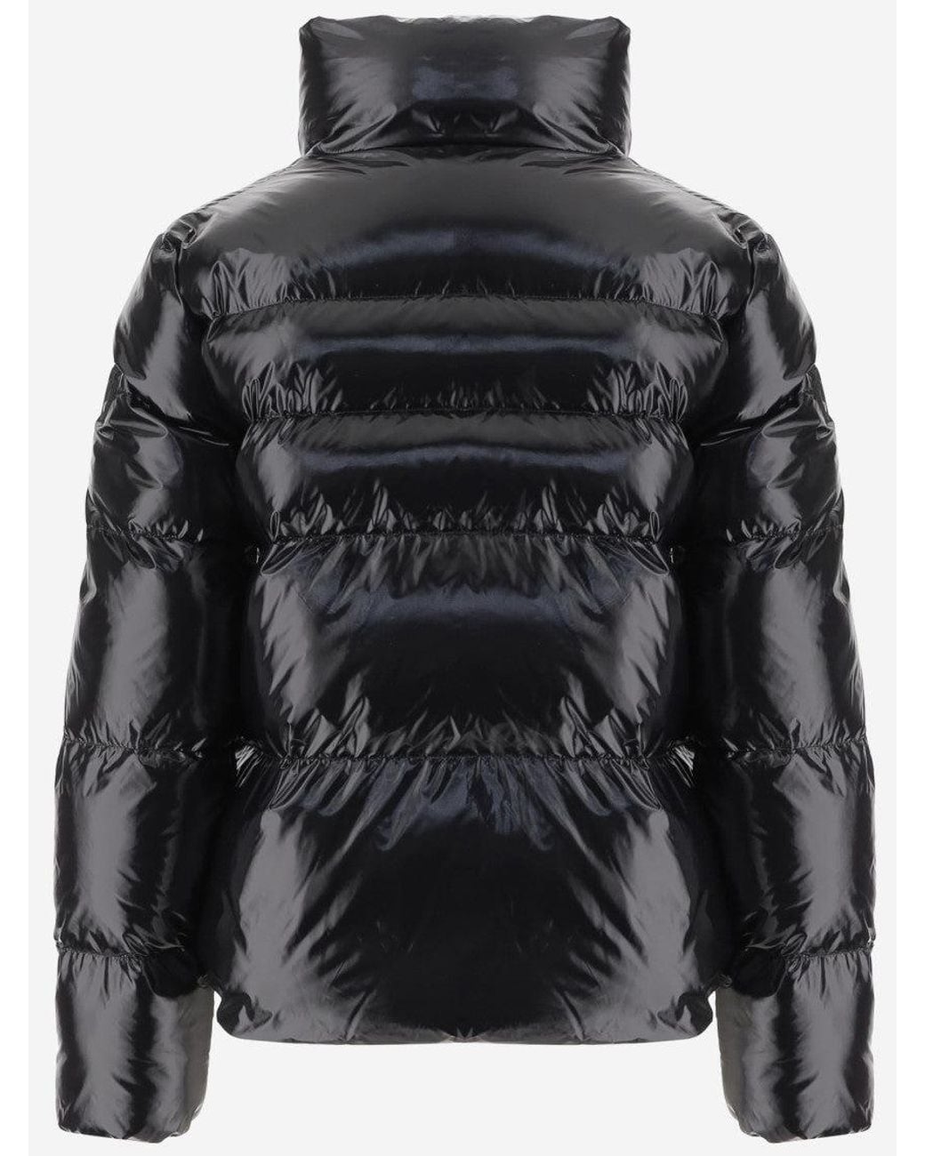 Pinko Black Quilted Jacket