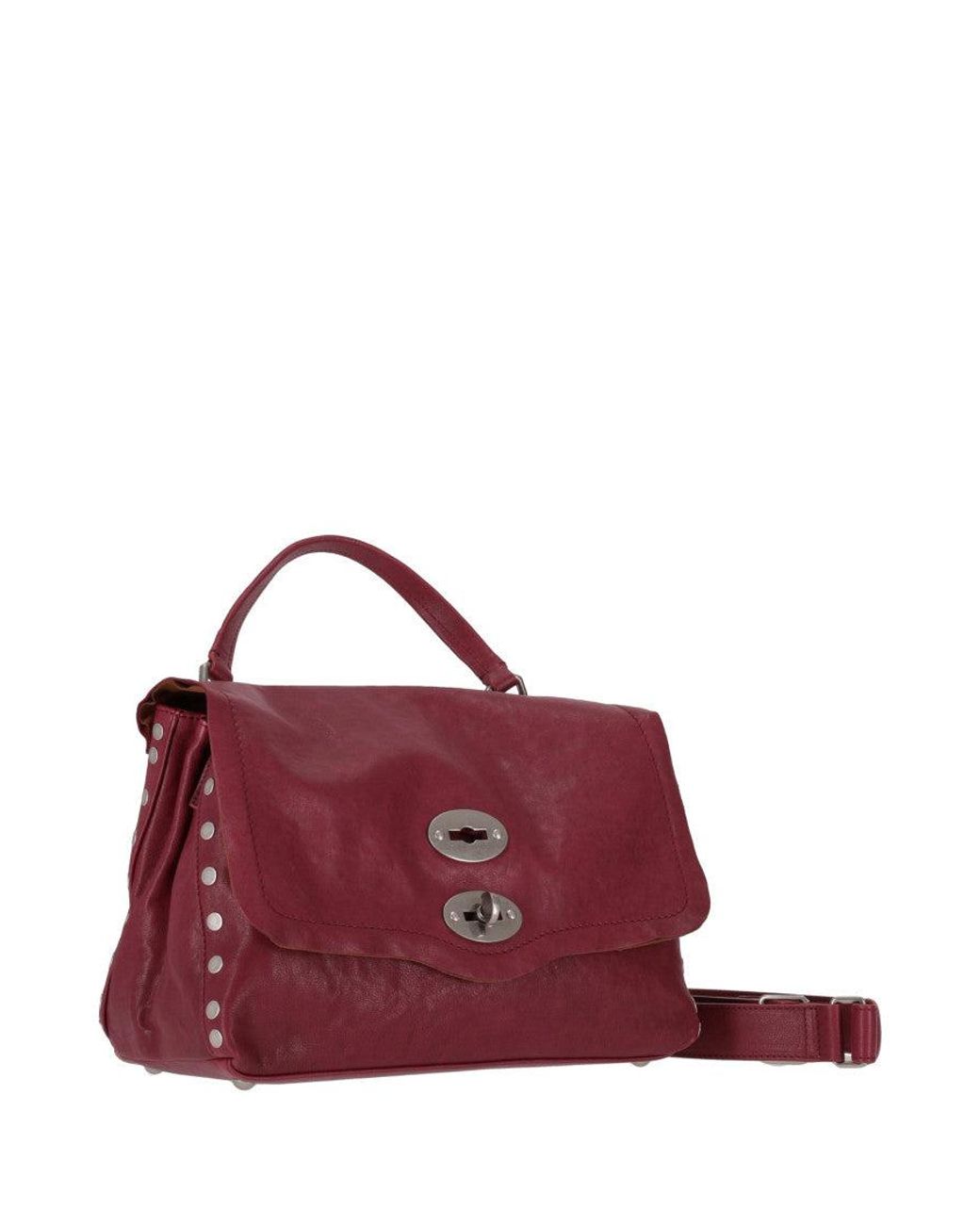 Zanellato Purple Postina Small Satchel