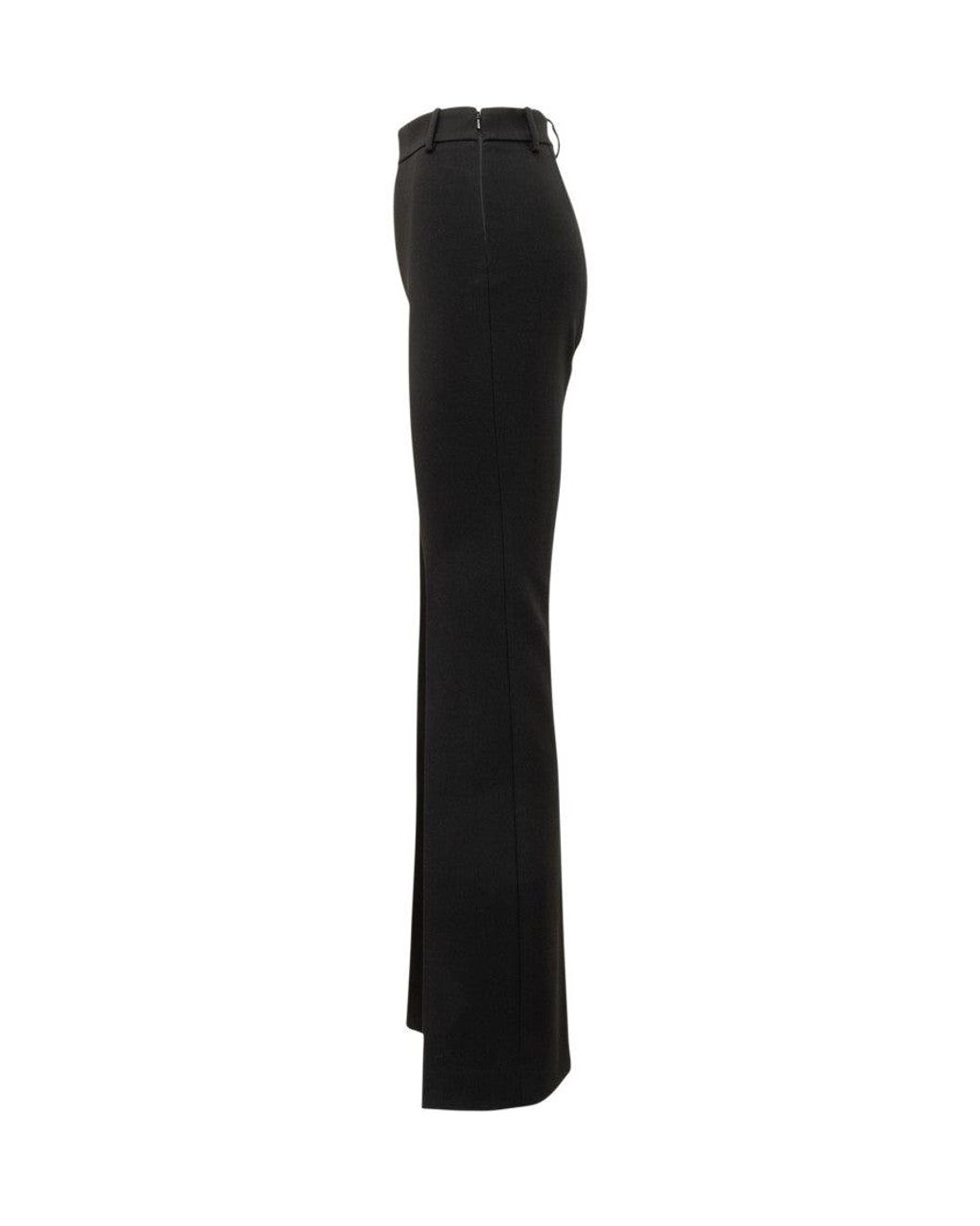 Pinko Black Chic Tailored Trousers For The Modern Wardrobe