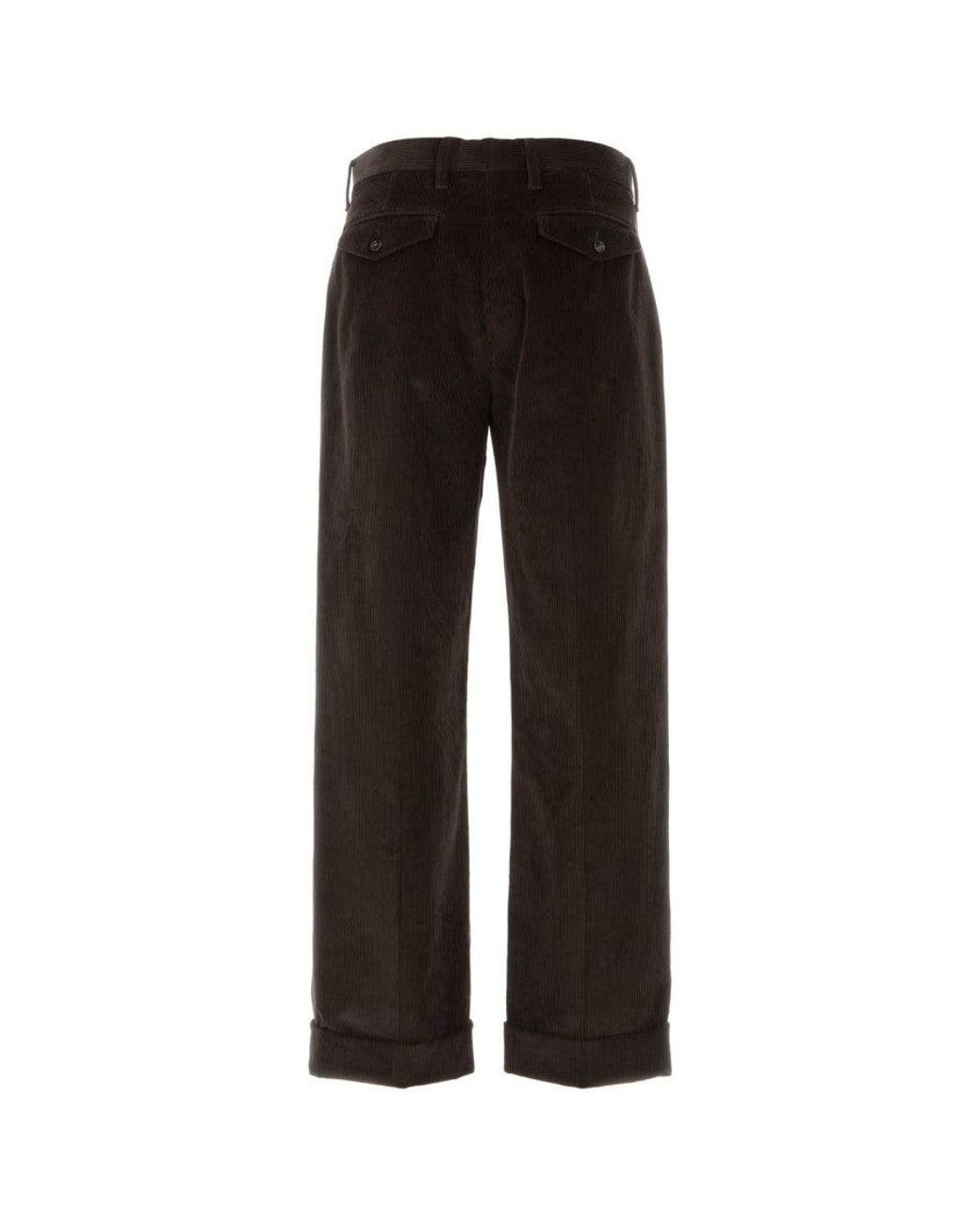 Burberry Black Corduroy Pant for men