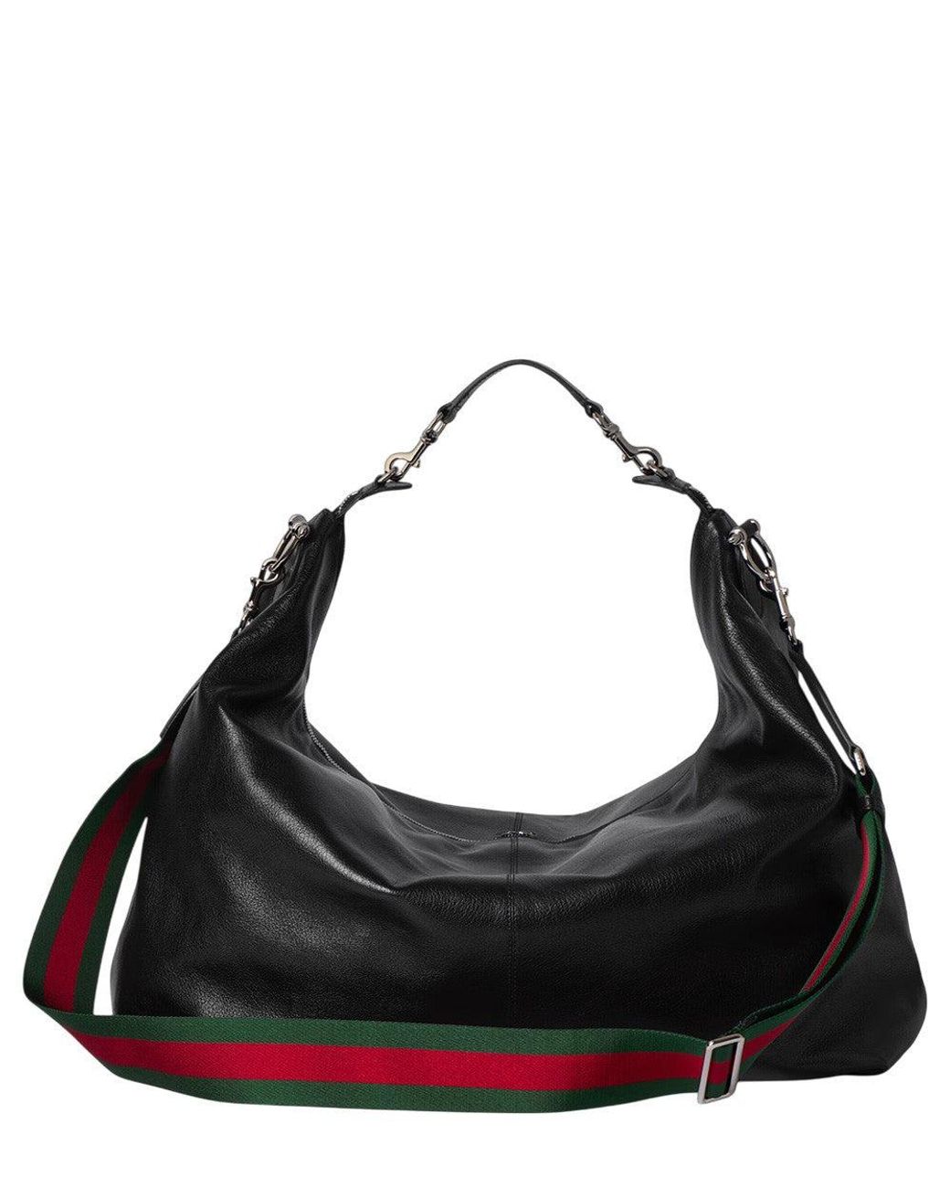 Gucci Black Brera Large Crossbody Bag for men