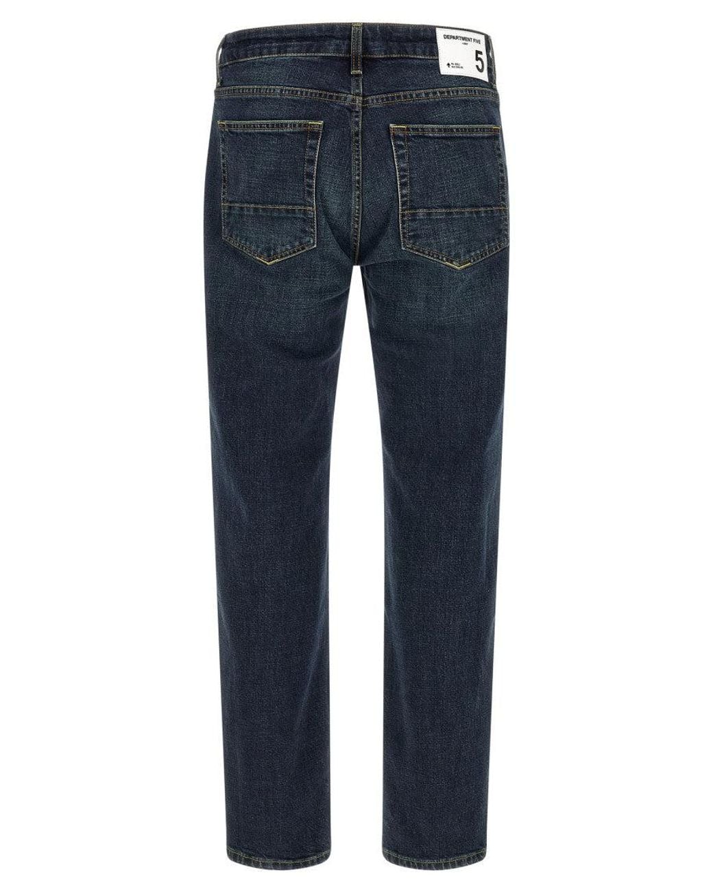 Department 5 Blue Denim Jeans for men