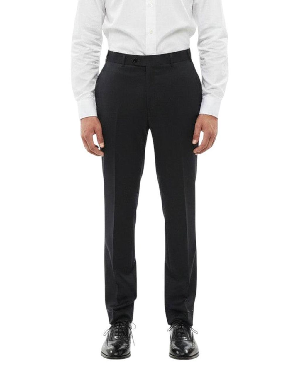 Corneliani Black Mantua Trousers for men