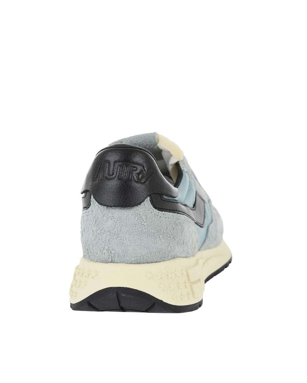 Autry Blue Logo Reelwind Sneakers for men