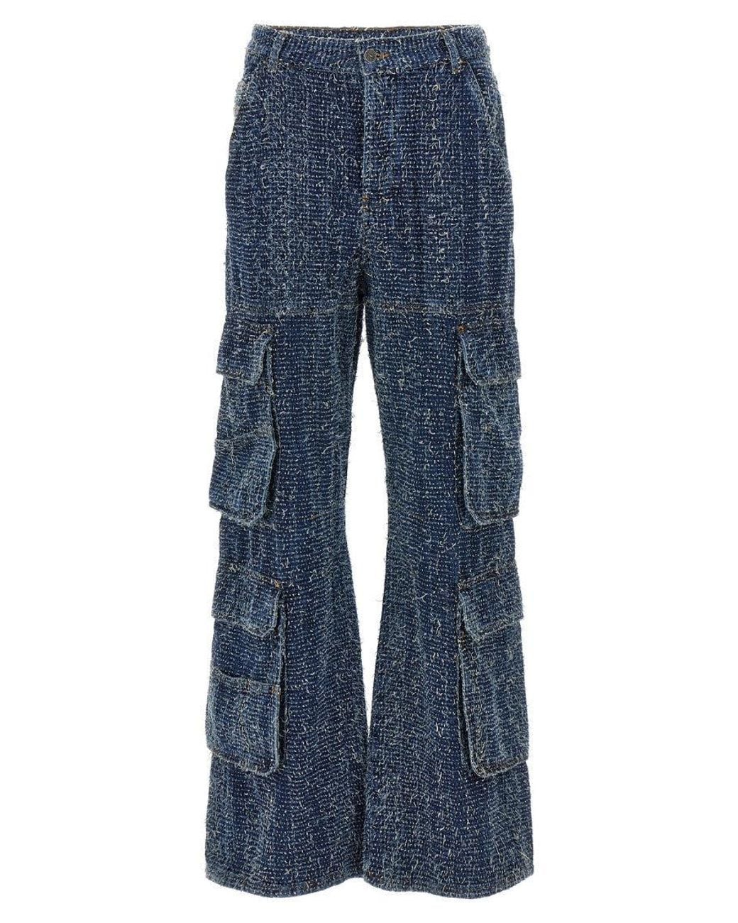 DIESEL Blue '1996 D-Sire' Jeans