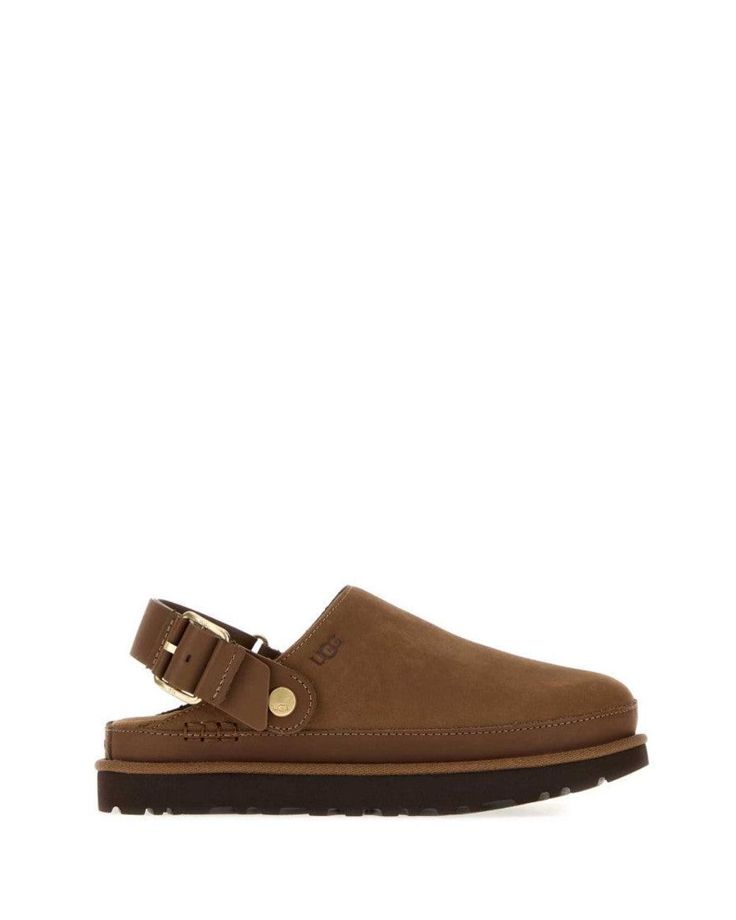 Ugg Brown Goldenstar Villa Sandals