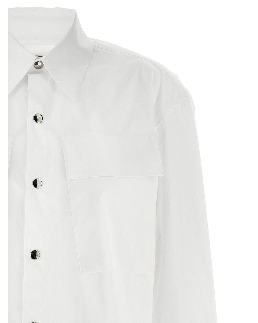 THE LATEST White Bruna Shirt