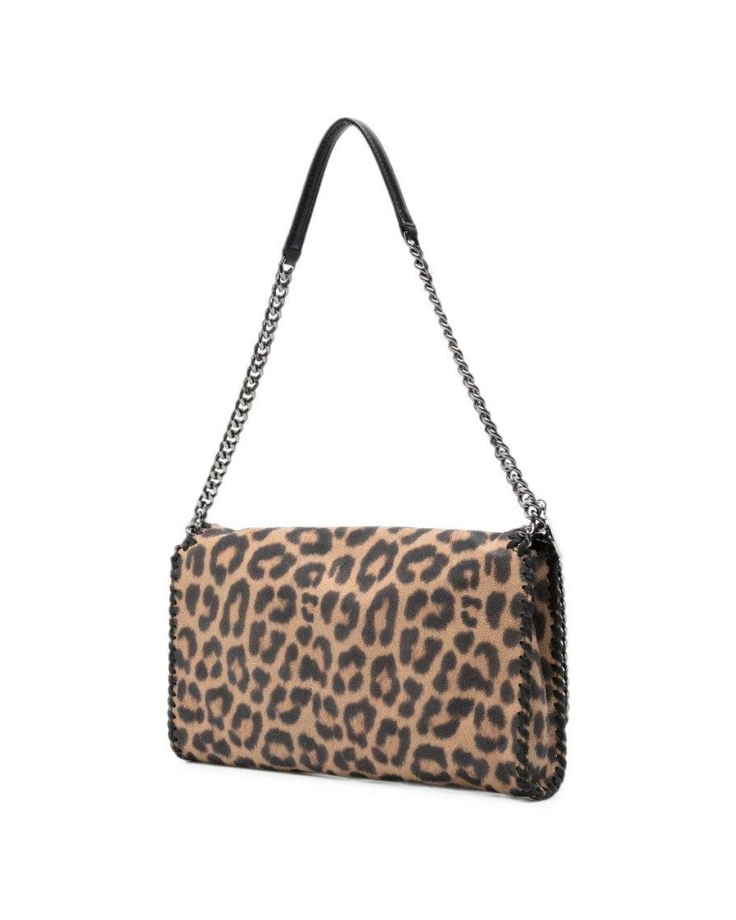 Stella McCartney White Falabella Large Shoulder Bag