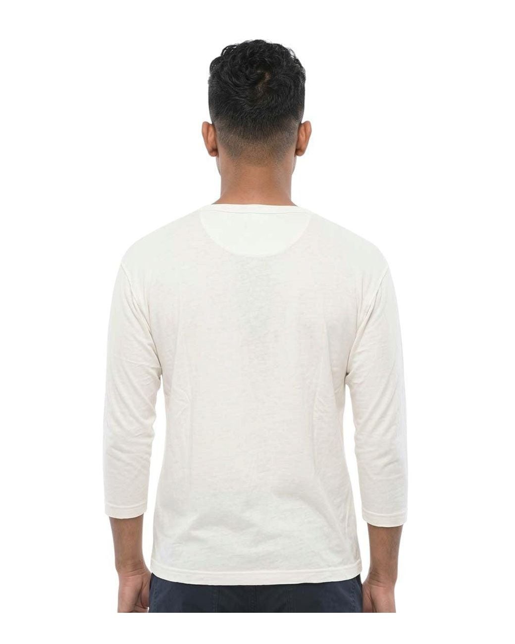 Undercover White Scoop Neck T-Shirt for men