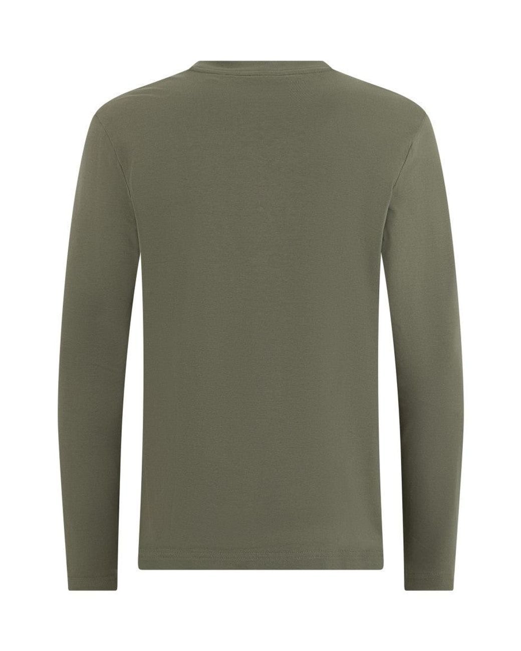 Boss Green Full Sleeves Logo T-Shirt for men