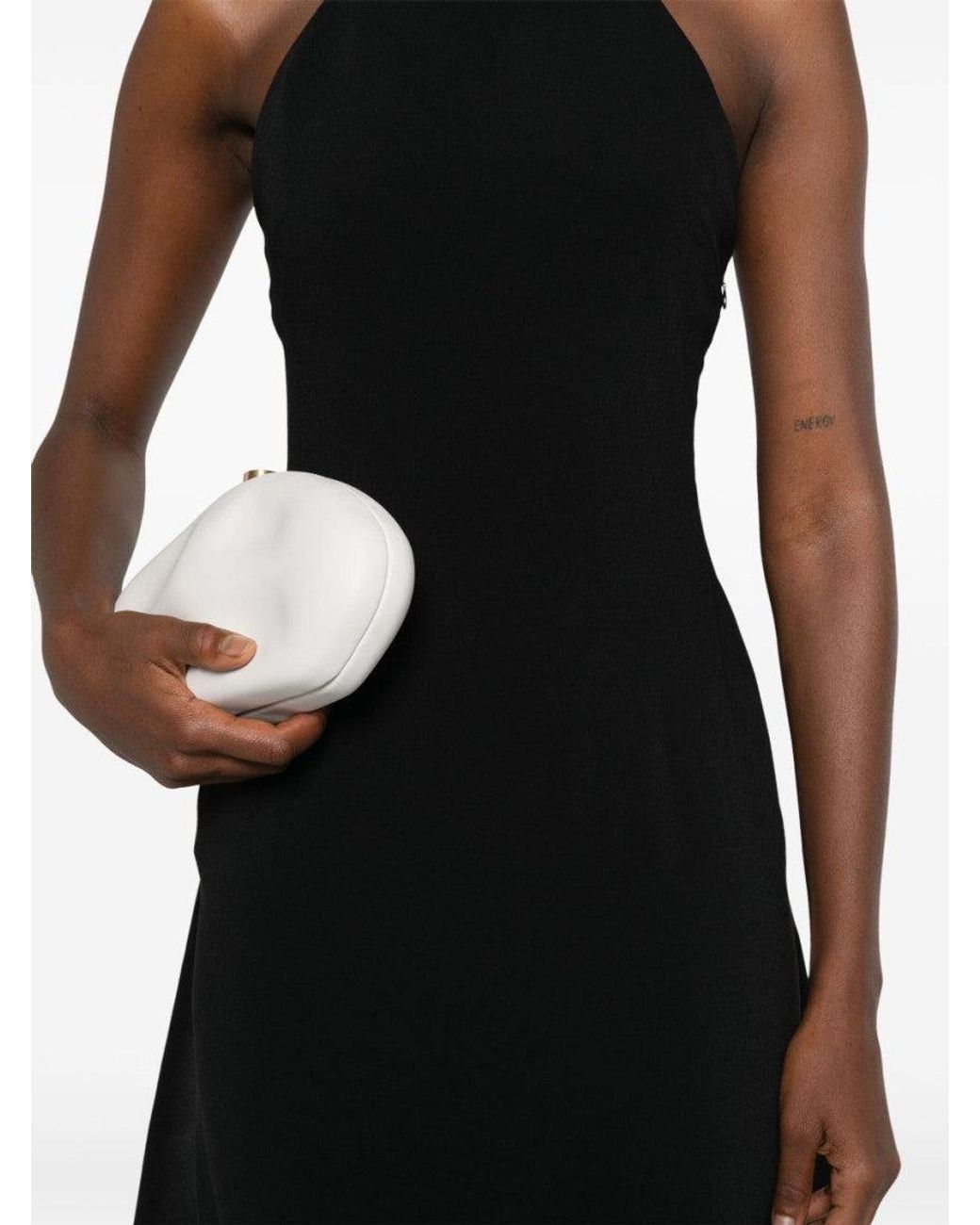 Solace London Black Ulla Maxi Dress
