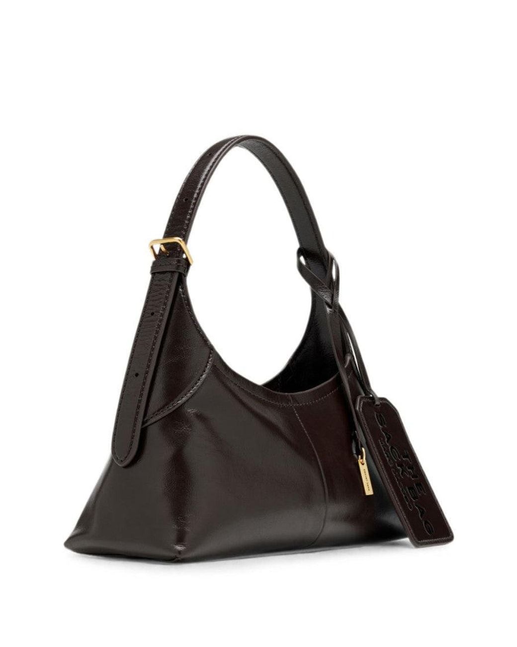 Marc Jacobs Black Belted Sack Small Shoulder Bag