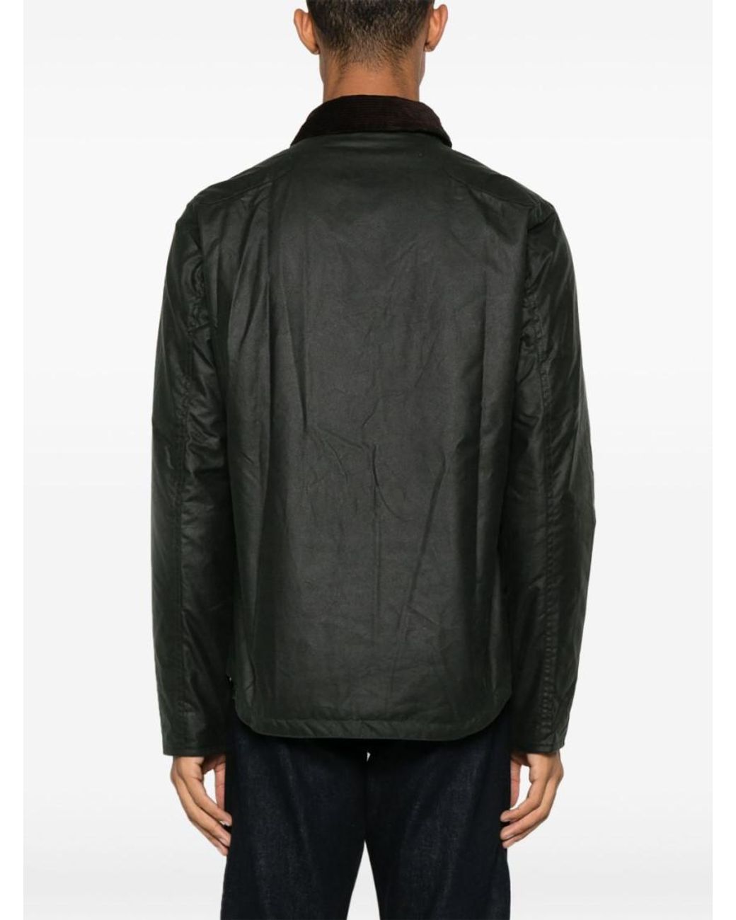 Barbour Black 'Reelin' Jacket for men