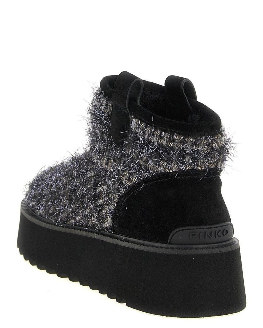 Pinko Black Martina Boot