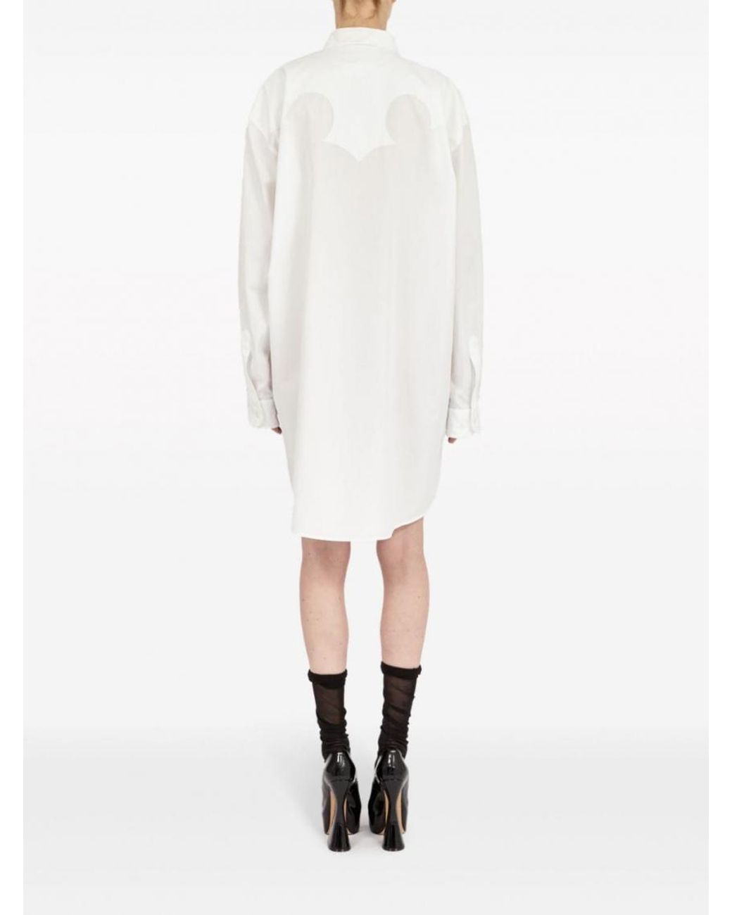 Maison Margiela White Oversized Shirt