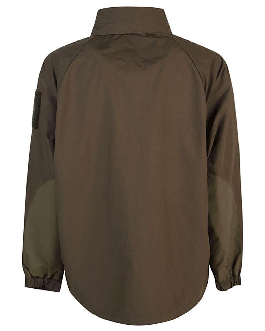 Wild Things Green Nylon Blouson Jacket for men