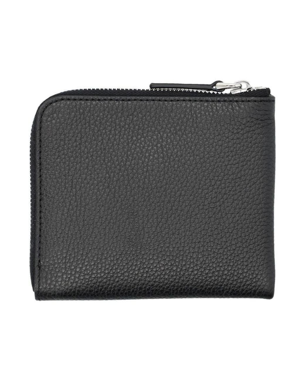 Marni Black Zip Around for men