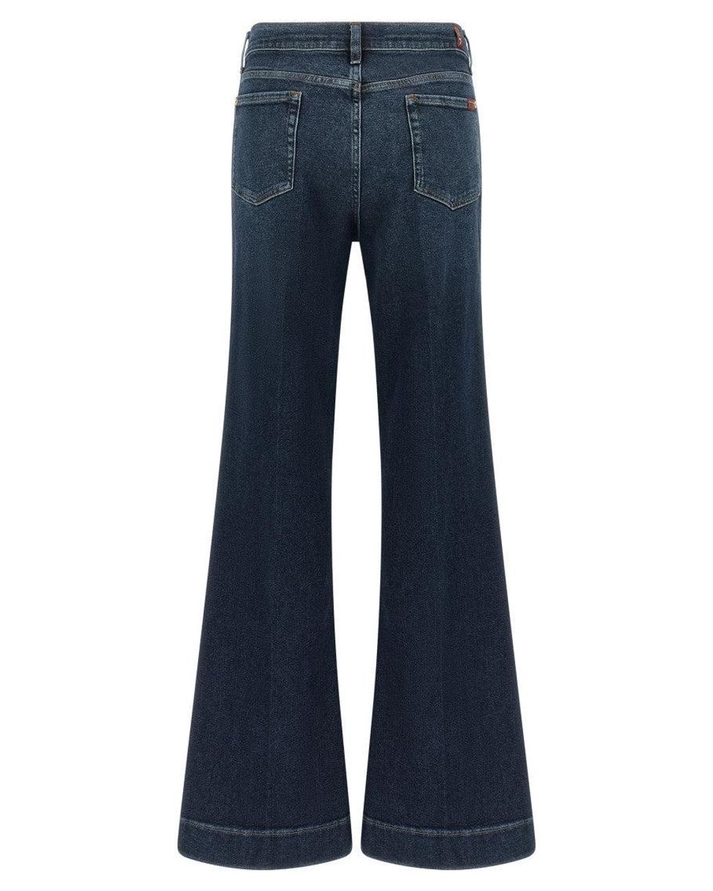 7 For All Mankind Blue 'Modern Dojo' Jeans