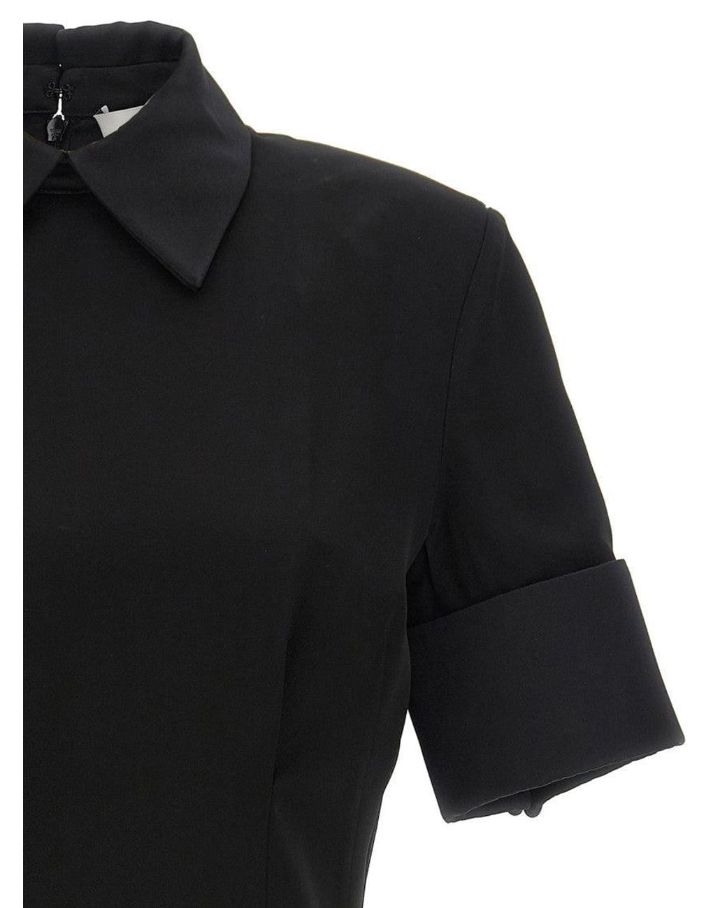 Sportmax Black 'Cipro' Dress