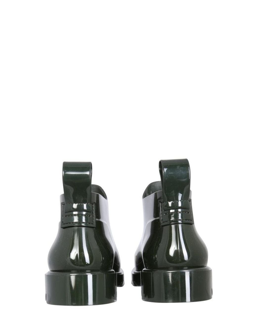 Bottega Veneta Green Slip-On Boots for men