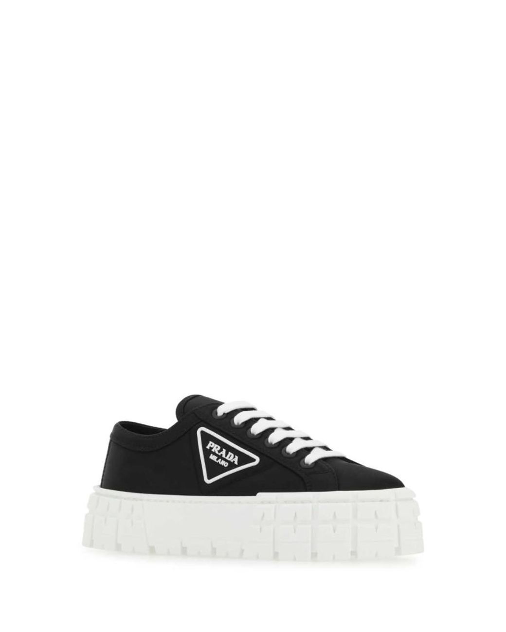 Prada Black Logo Sneakers