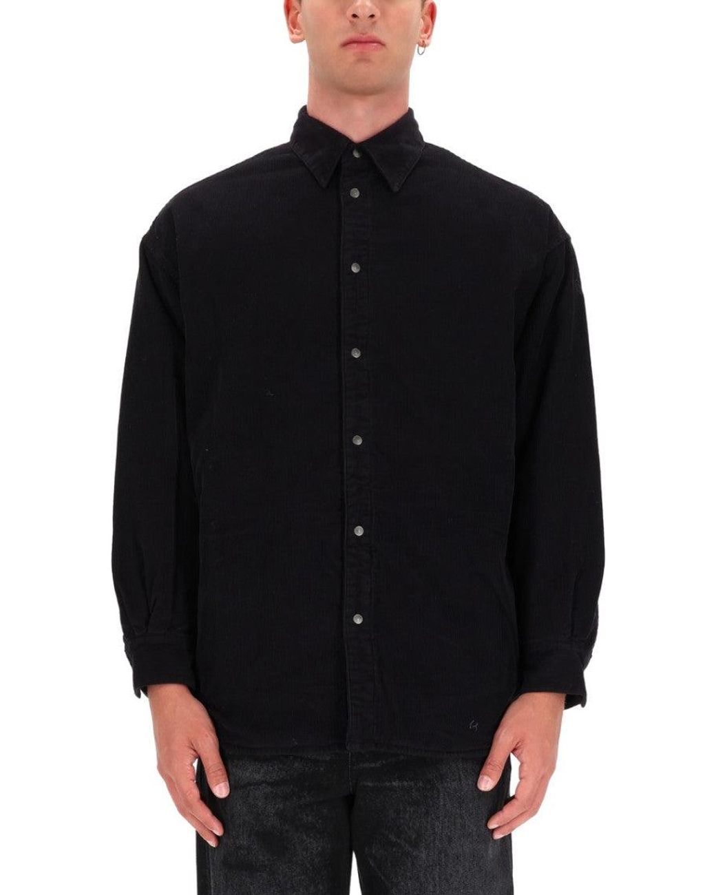 DIESEL Black Diesel Shirt for men