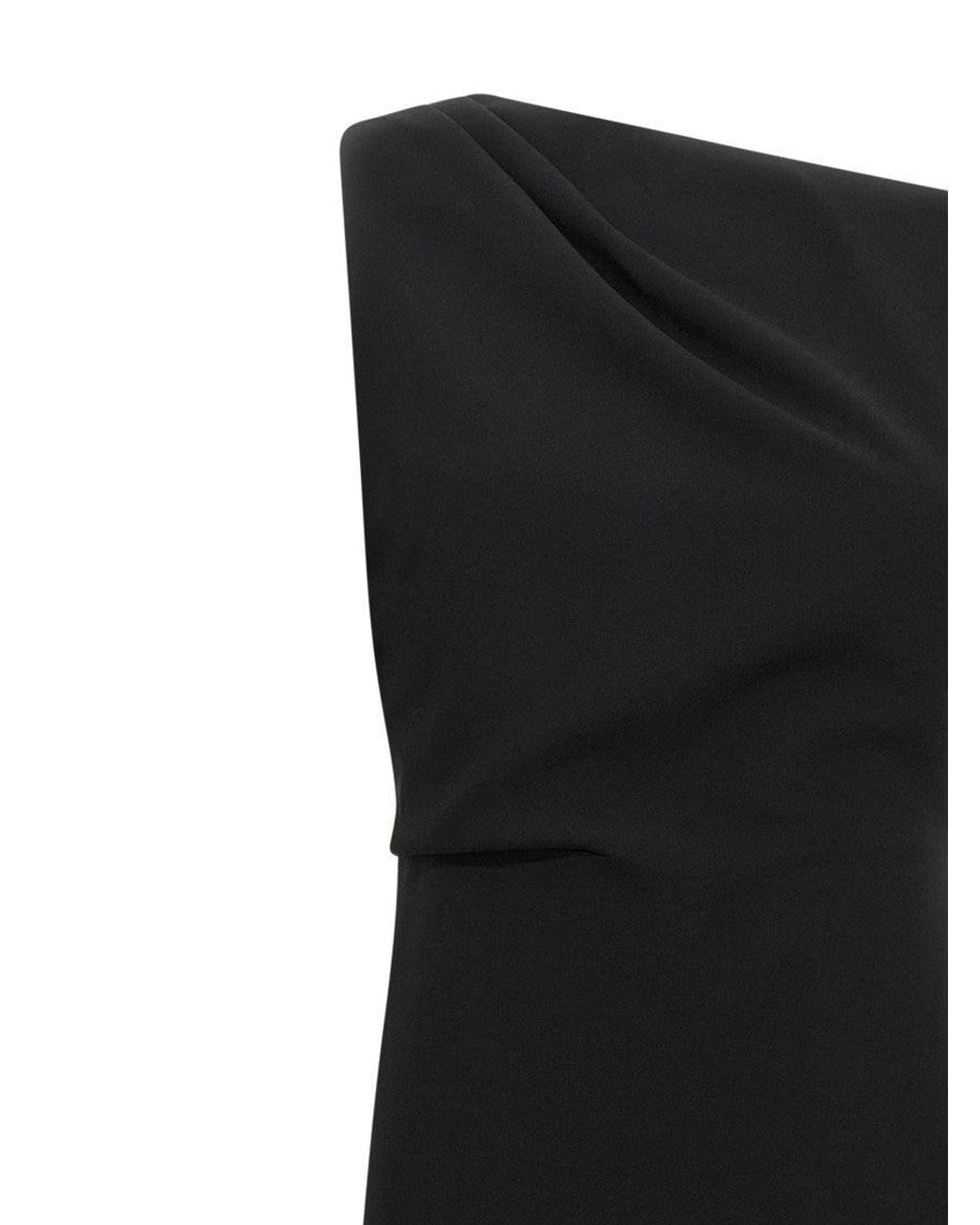 Max Mara Black Dress