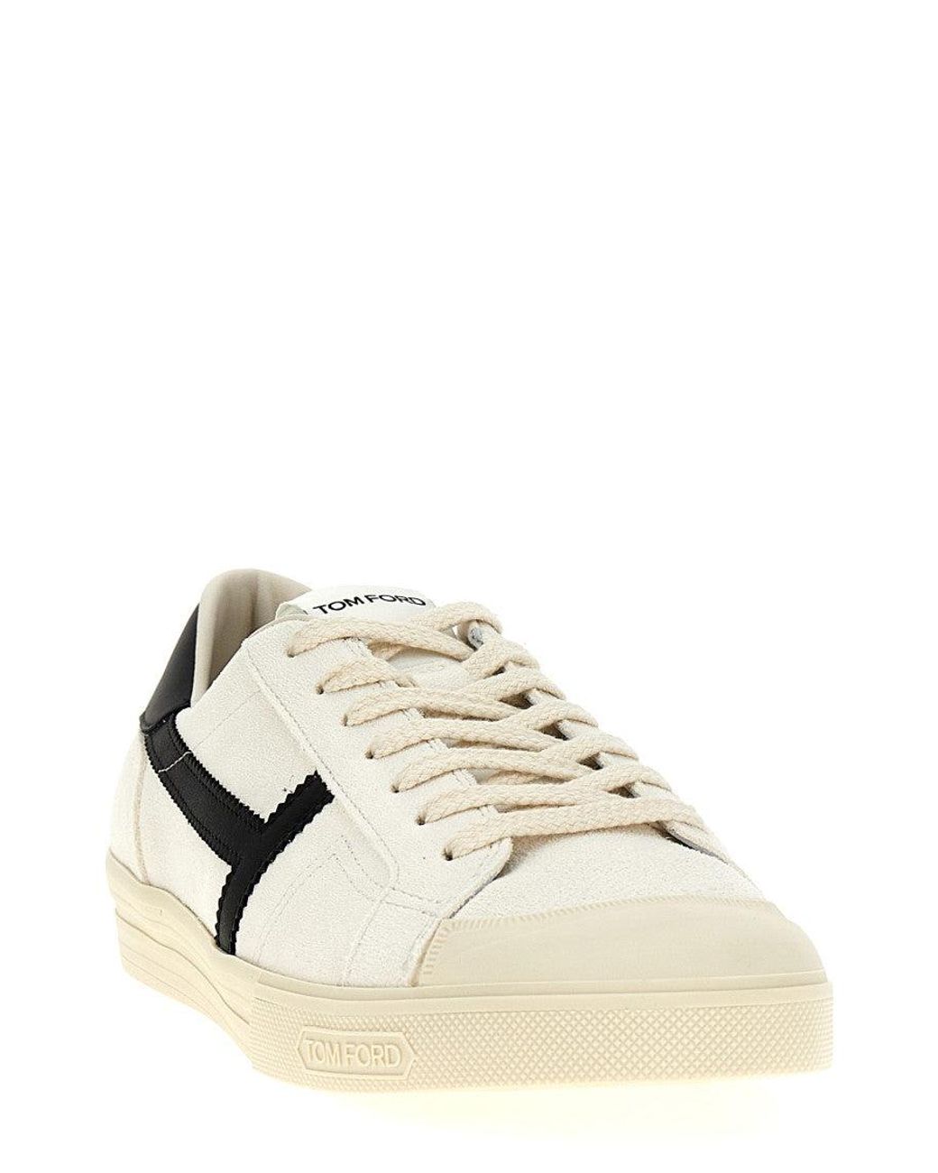 Tom Ford Blackwhite Jarvis Sneakers for men
