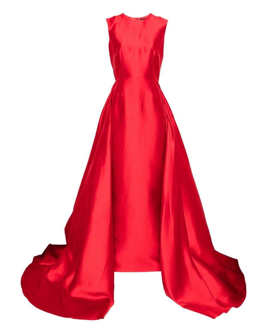Solace London Red Larsen Maxi Dress