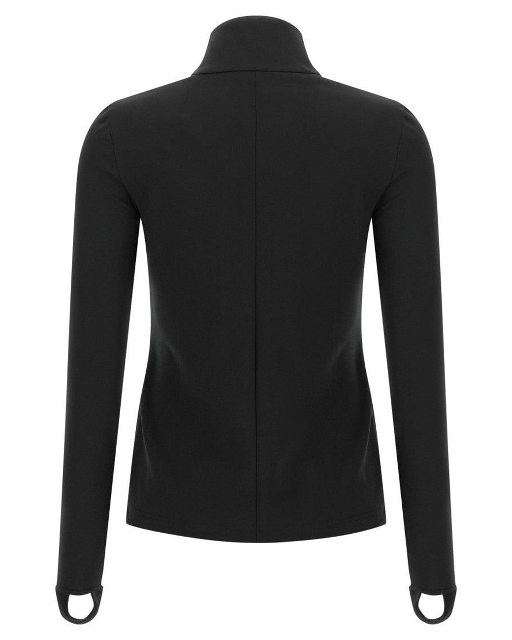Courreges Black Turtle Neck Sweater