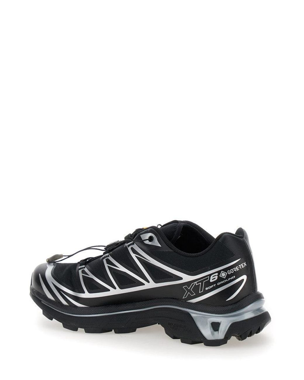 Salomon White Logo Sneakers for men