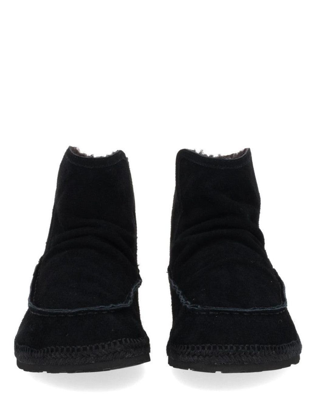 DIESEL Black Slip-On Boots for men