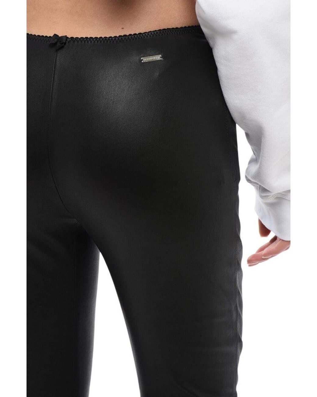 DSquared² Black Skinny Fit Pants