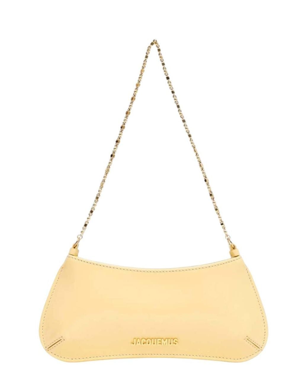 Jacquemus Natural Le Petit Pisou Shoulder Bag