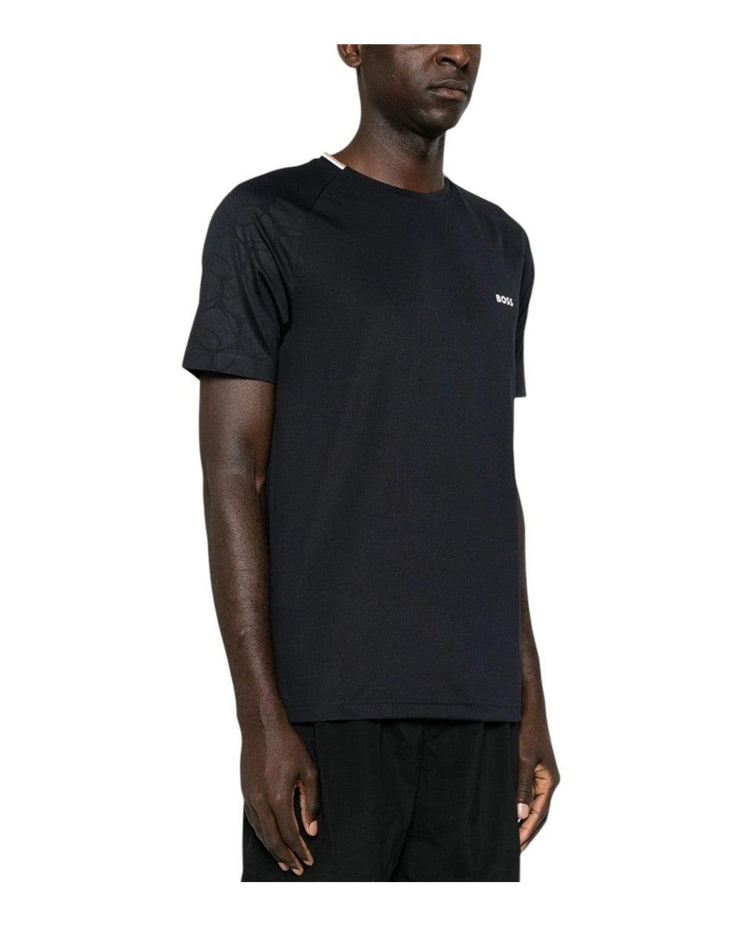 Boss Black Dark Logo T-Shirt for men
