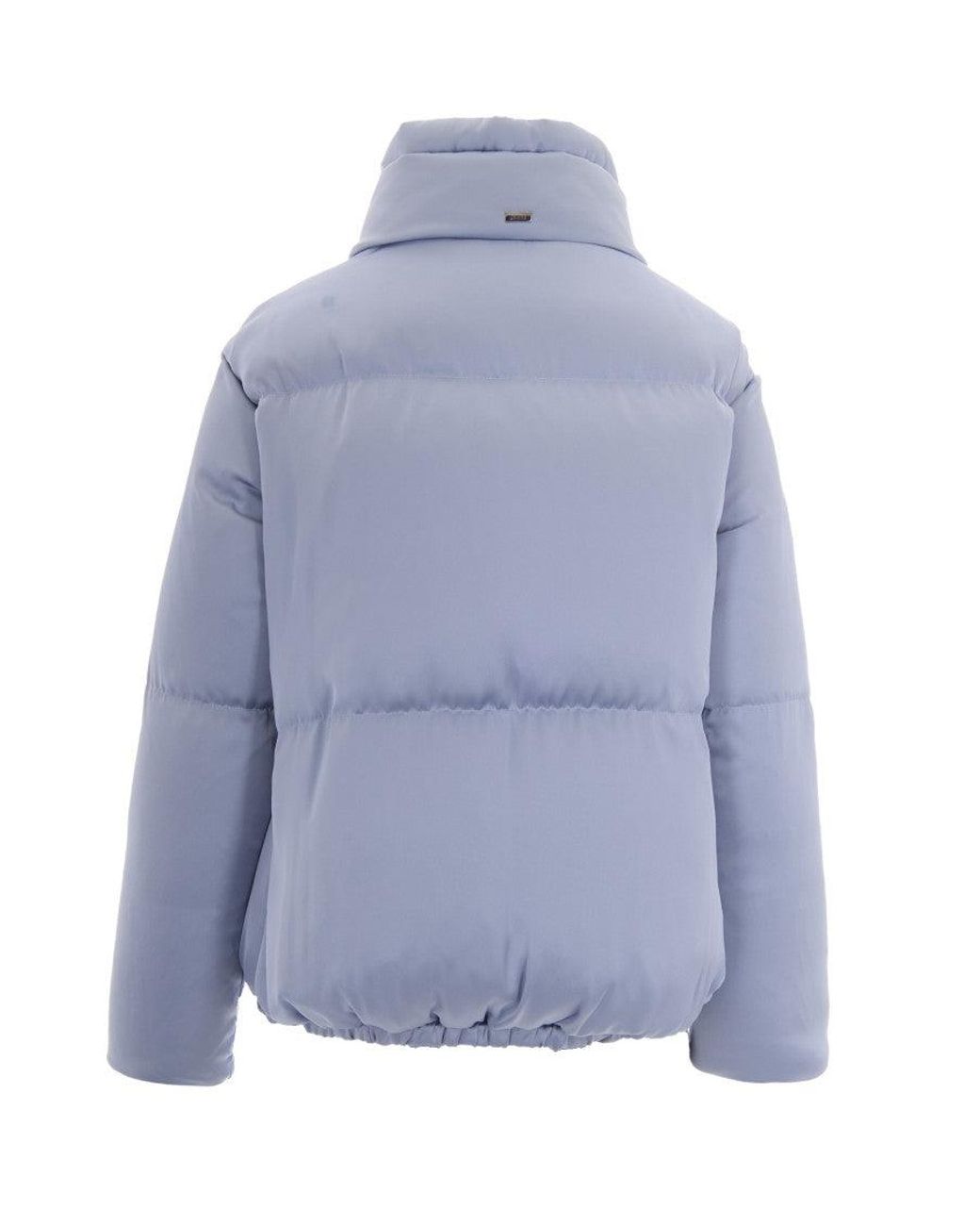 Herno Blue Light High Neck Padded Down Jacket