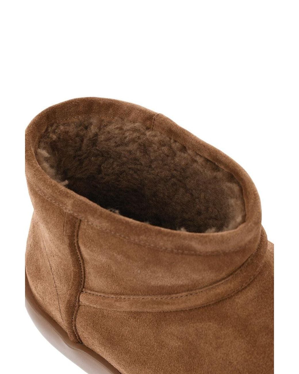 Bottega Veneta Brown Solid Carryover Boots