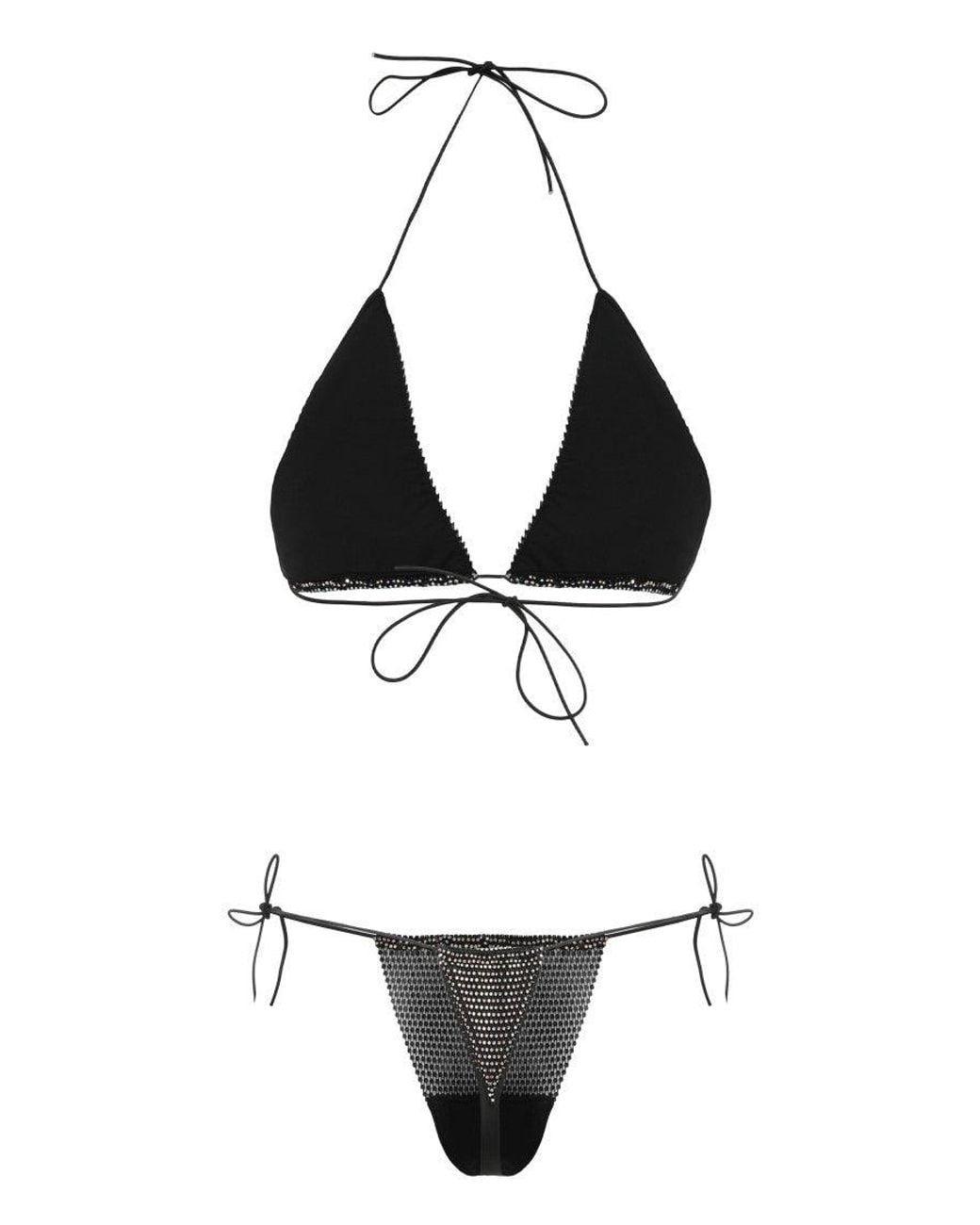 Santa Brands White Embellished Swimwear